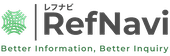 RefNavi：レフナビ