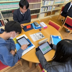 25/11/19 新潟県立三条高等学校　「グローカル探究／論理国語」